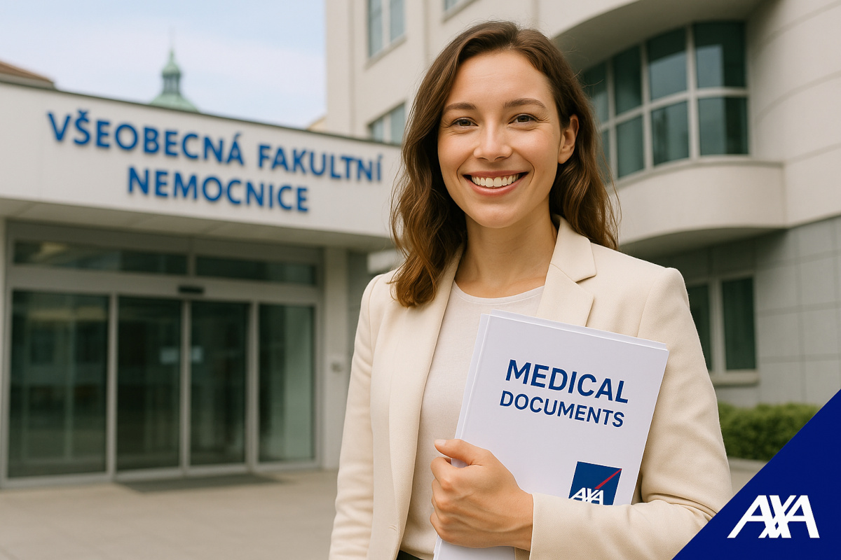 Why AXA - advantages for clients who purchase health insurance for foreigners in the Czech Republic from AXA
